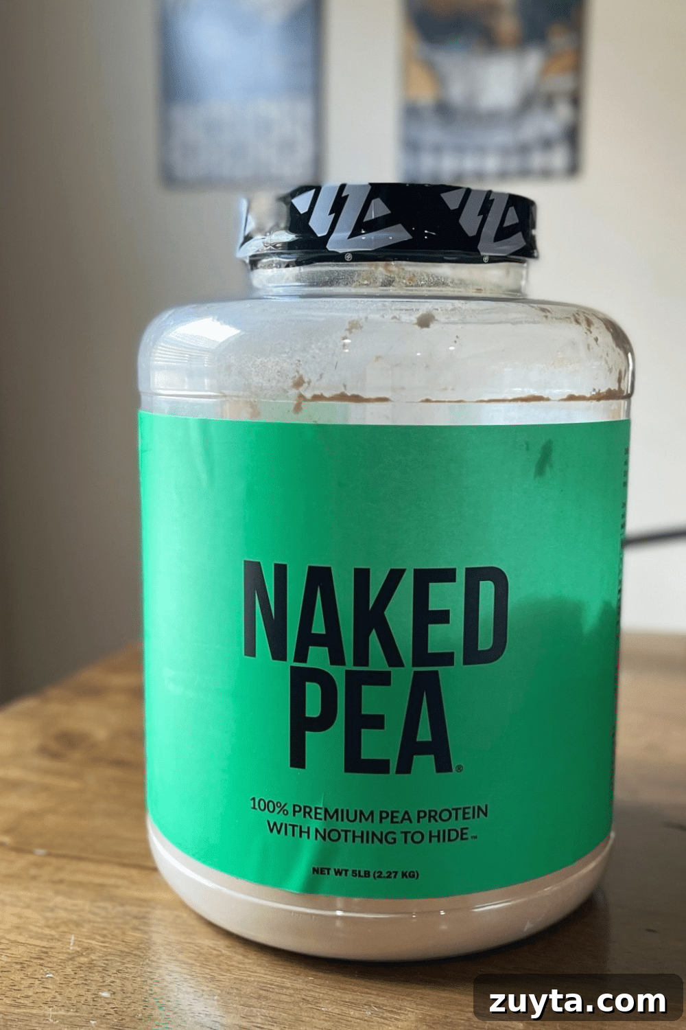 Naked Nutrition Review: Top 3 Protein Powders Compared 5 Nutritious and plant-based pea protein powder, a versatile vegan supplement for protein-packed meals and shakes.