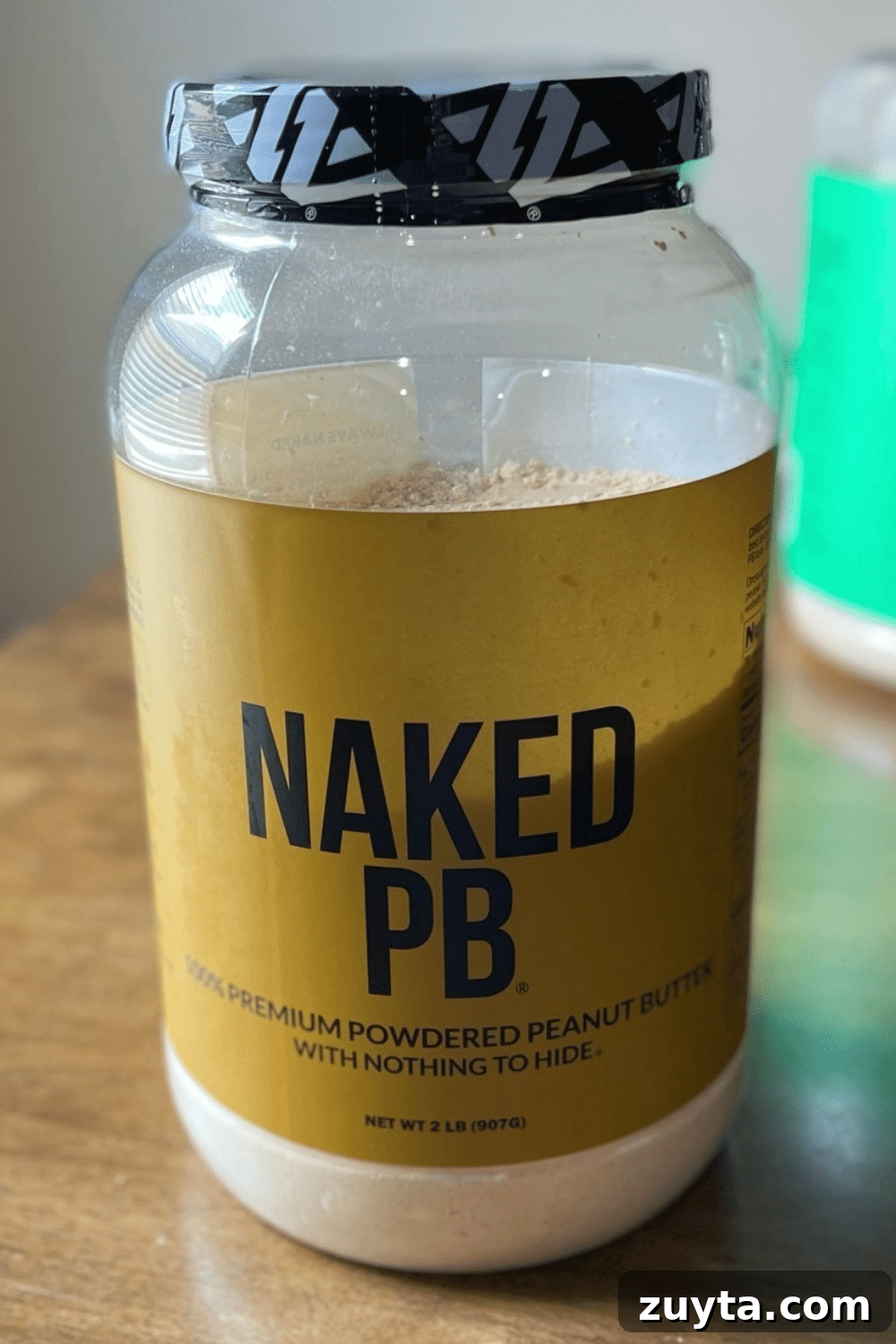 Naked Nutrition Review: Top 3 Protein Powders Compared 7 Smooth and delectable peanut butter powder, a versatile and healthier alternative to traditional peanut butter spreads.