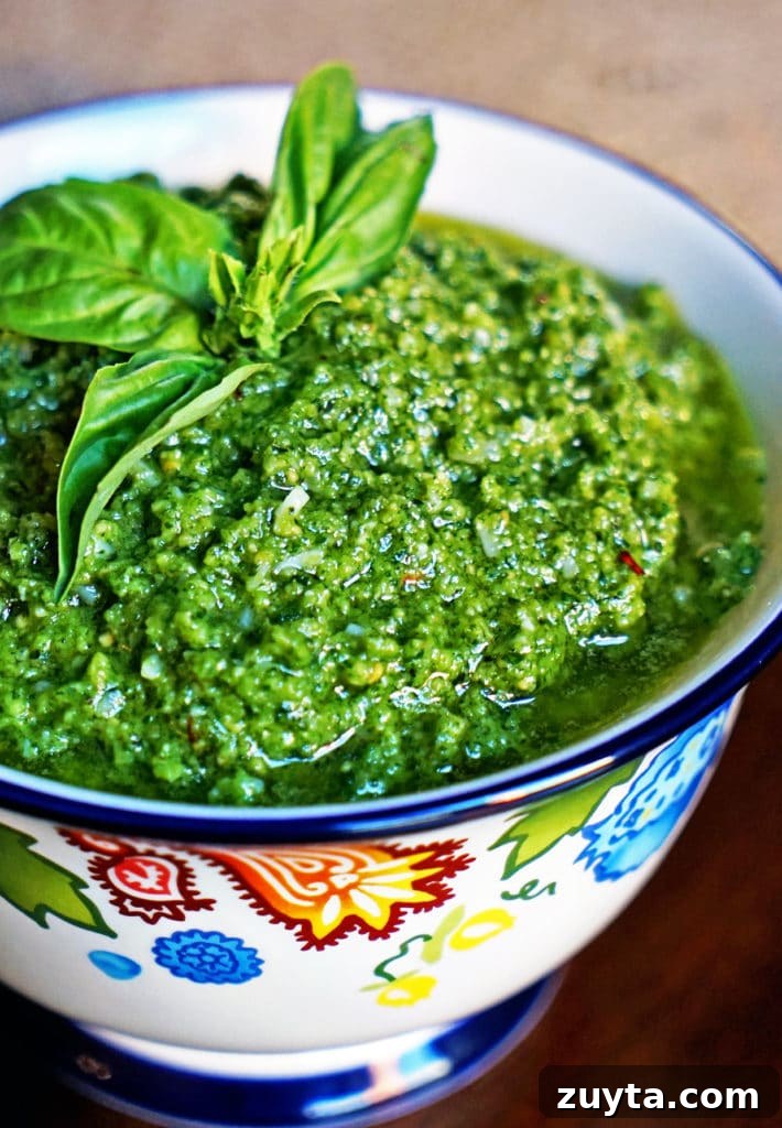 Creamy Lemon Cashew Pesto Recipe 2 Lemon Cashew Pesto1