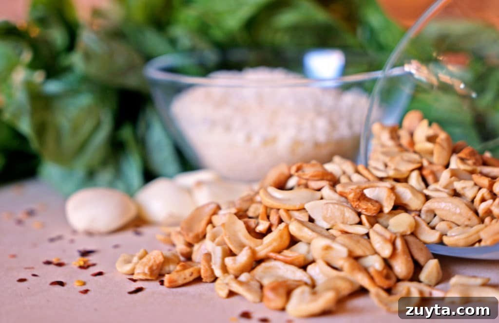 Creamy Lemon Cashew Pesto Recipe 4 Lemon Cashew Pesto3