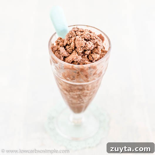 Instant Keto Power Mocha Granita | Low-Carb, So Simple