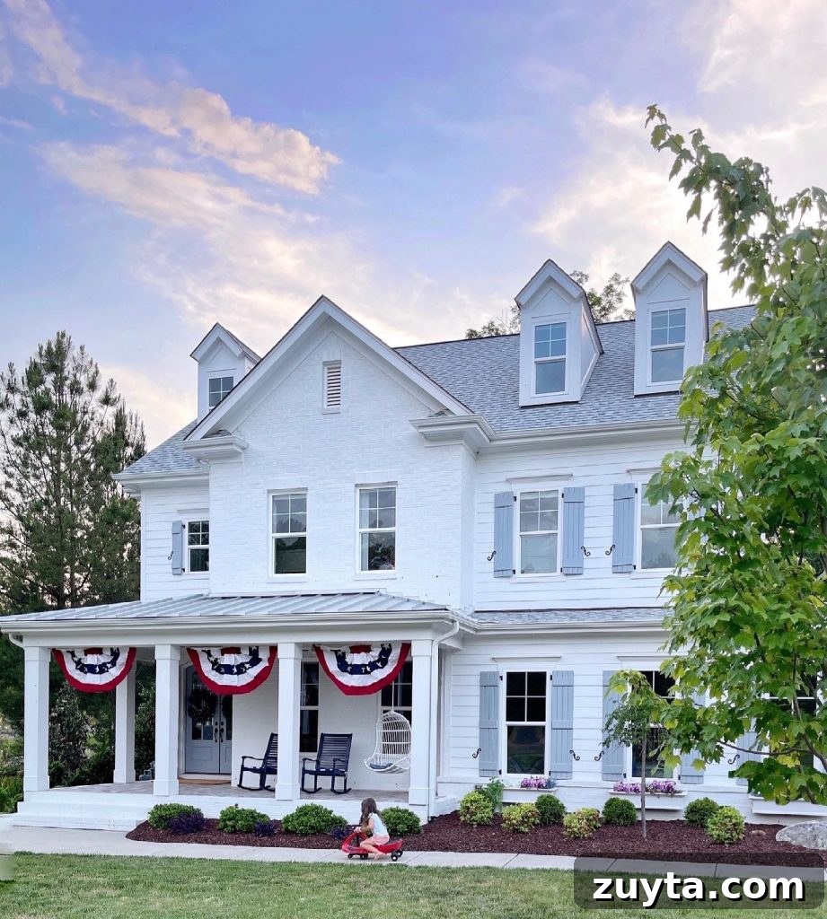 Must-Have Amazon Finds for June 9 Memorial Day decorated porch