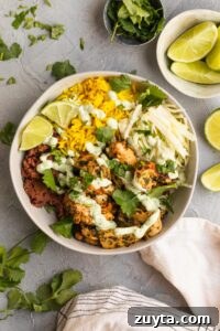 Cilantro Lime Chicken Bowl Recipe 4 Cilantro Lime Chicken Bowls