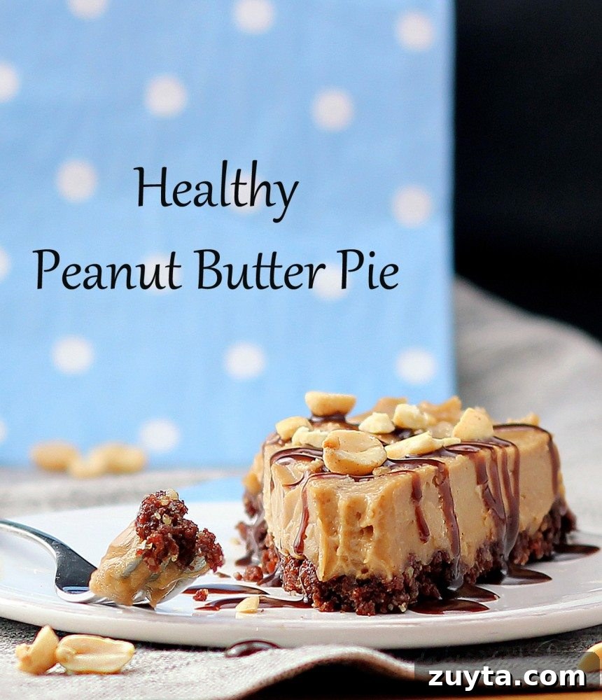 Nutritious Banana Recipes for Breakfast, Snacks and Desserts 2 healthy peanut butter pie