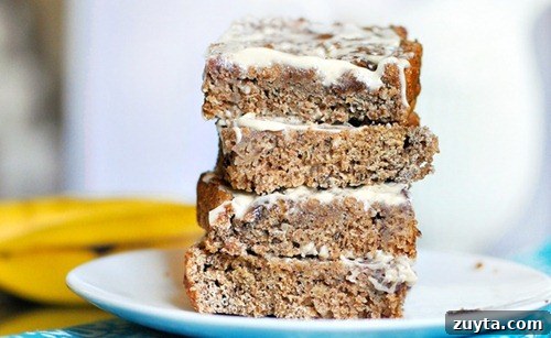 Nutritious Banana Recipes for Breakfast, Snacks and Desserts 4 fat free banana bread
