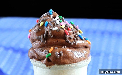 Nutritious Banana Recipes for Breakfast, Snacks and Desserts 5 chocolate soft serve