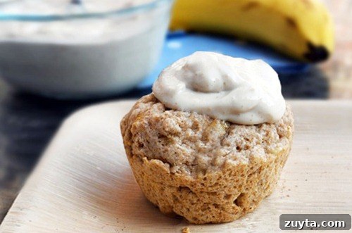 Nutritious Banana Recipes for Breakfast, Snacks and Desserts 8 banana cupcake