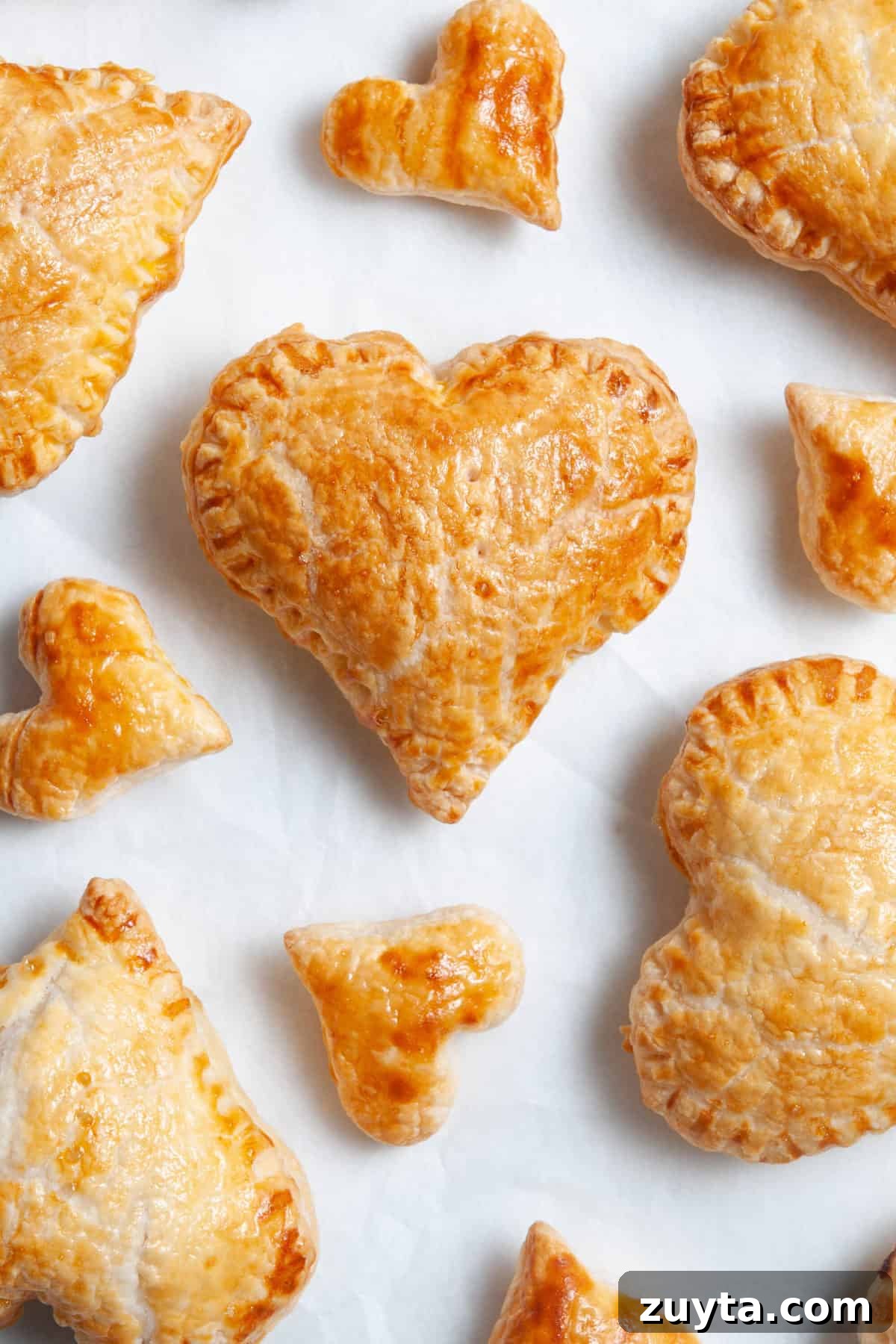 Ham and Cheese Puff Pastry Hearts Recipe 2 img 14834 1