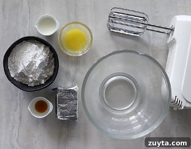 Making Cream Cheese Frosting
