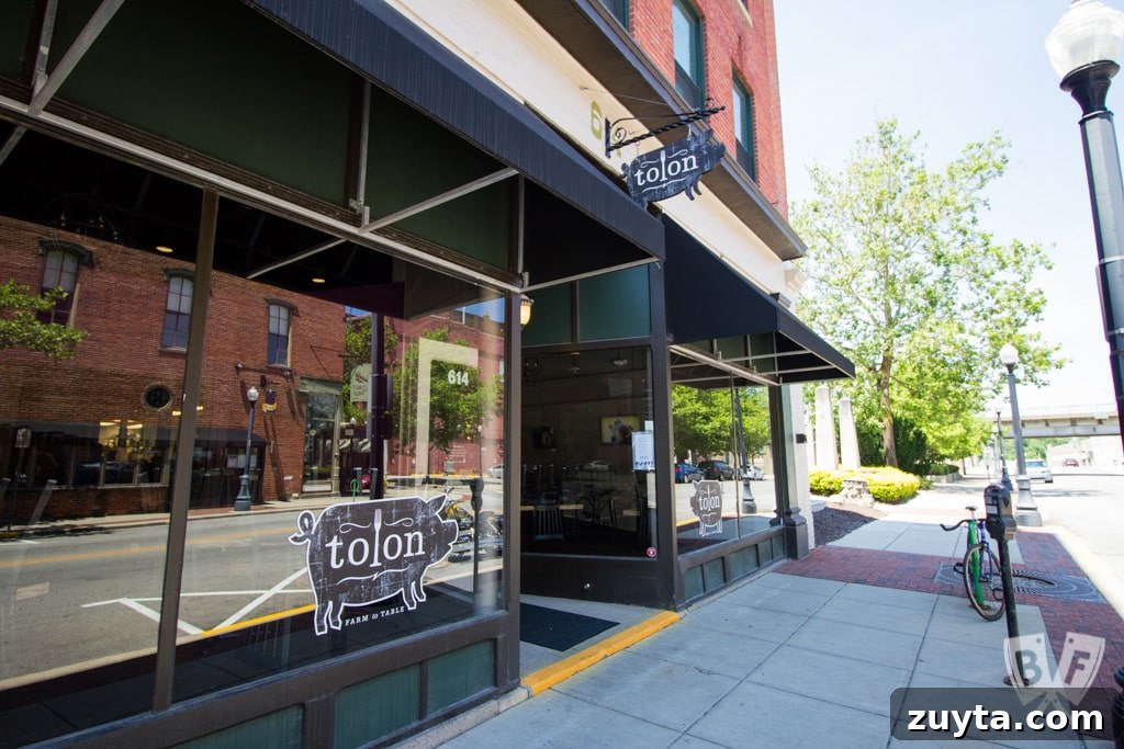 Tolon Travel Guide: Beaches, Hotels & Things to Do 2 Big Flavors from a Restaurant Kitchen Volume 11: Tolon - This installment features a Q&A with international award-winning Chef Matthew Nolot who recently opened the first farm-to-fork restaurant in my hometown of Fort Wayne, Indiana.