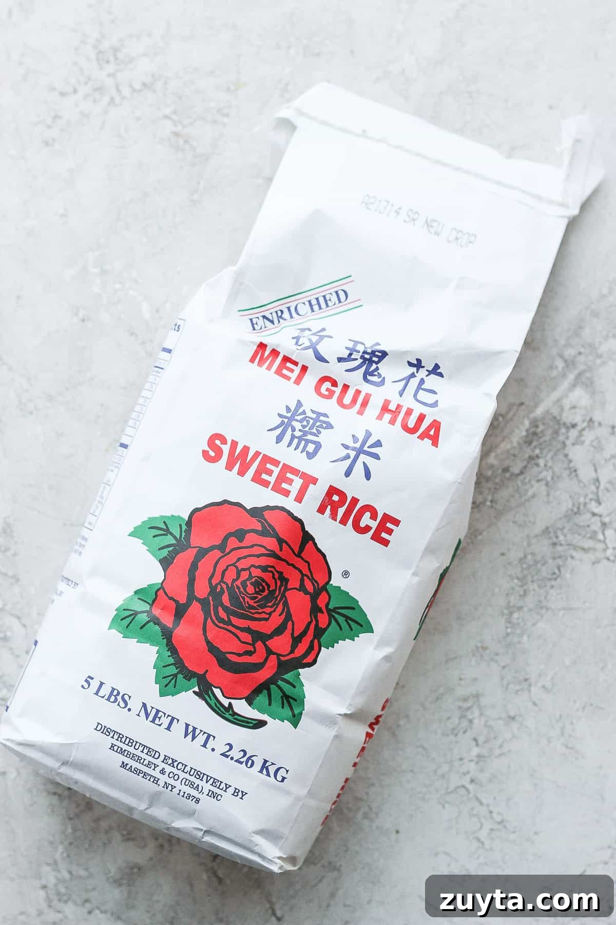 Bag of sticky rice bag of sticky rice