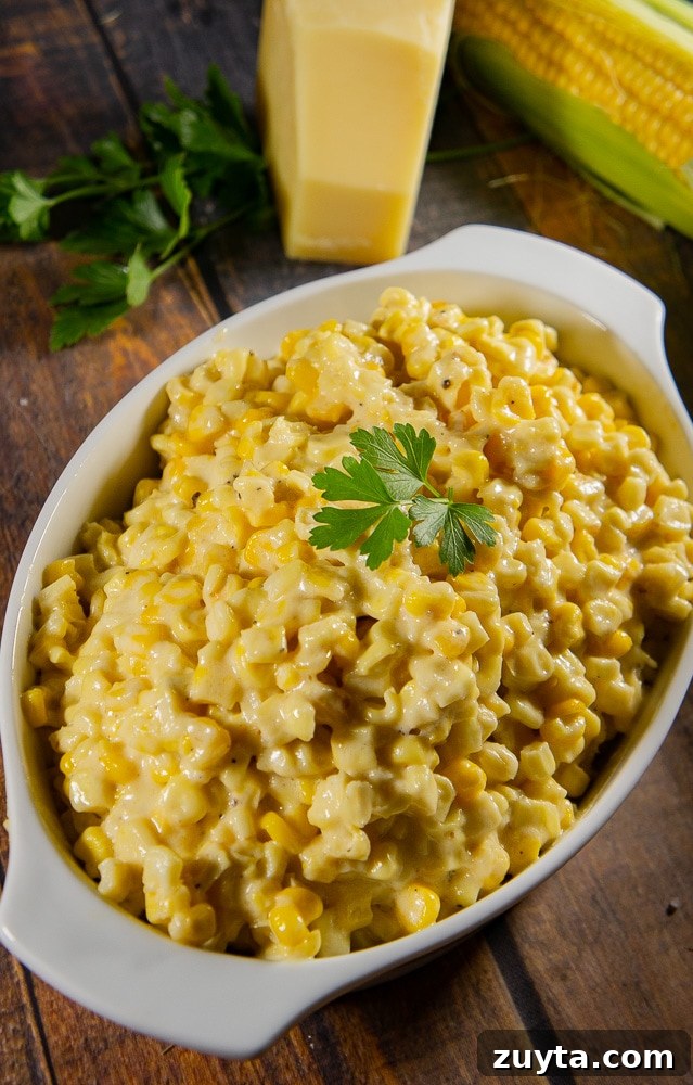 Hot Dog Bar Ideas: Toppings, Themes and Party Setup 10 a bowl of creamed corn