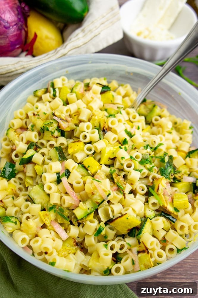Hot Dog Bar Ideas: Toppings, Themes and Party Setup 9 summer squash pasta salad