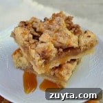 Apple Crumble Bars