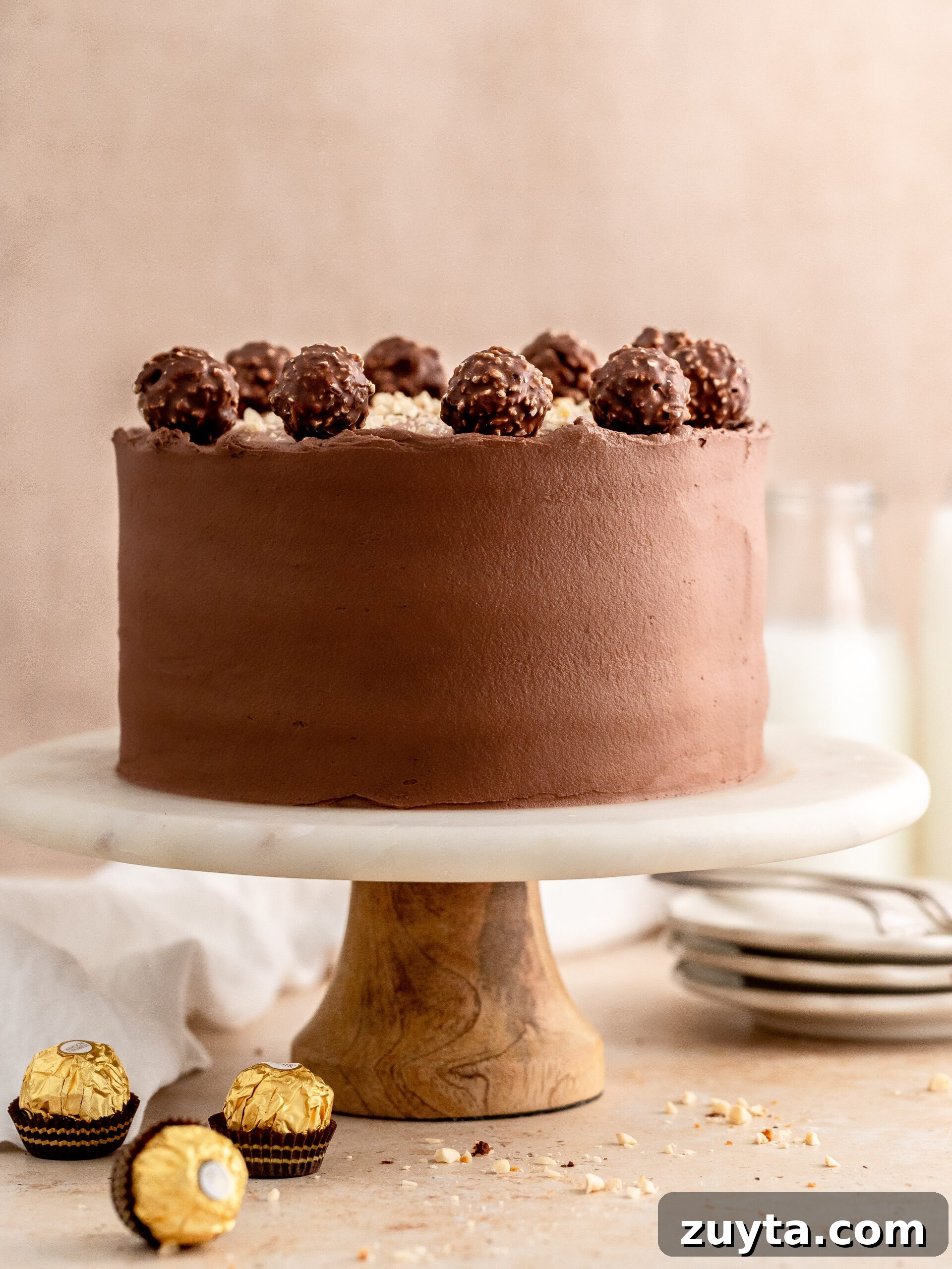 Ferrero Rocher Cake