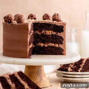 Ferrero Rocher Cake