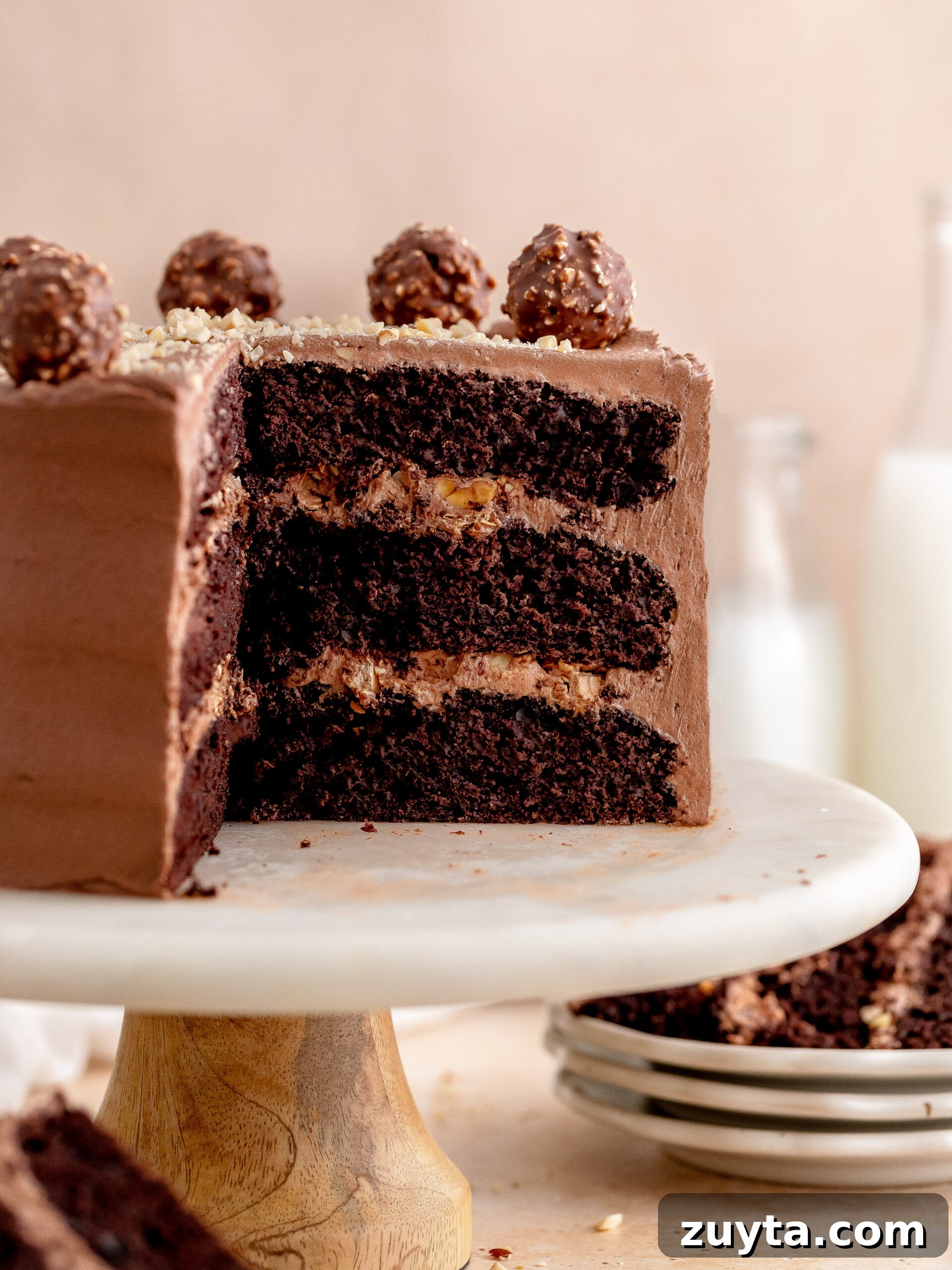 Cake assembly