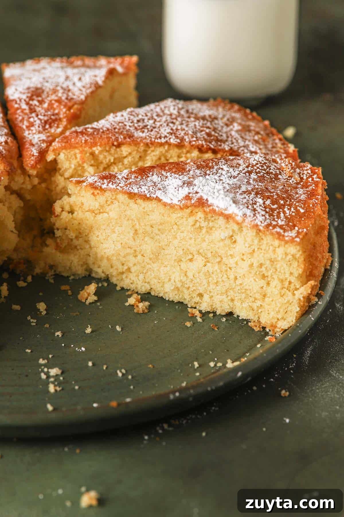 Paradise Cake: Classic Italian Torta Paradiso Recipe 2 citrusy italian torta paradiso