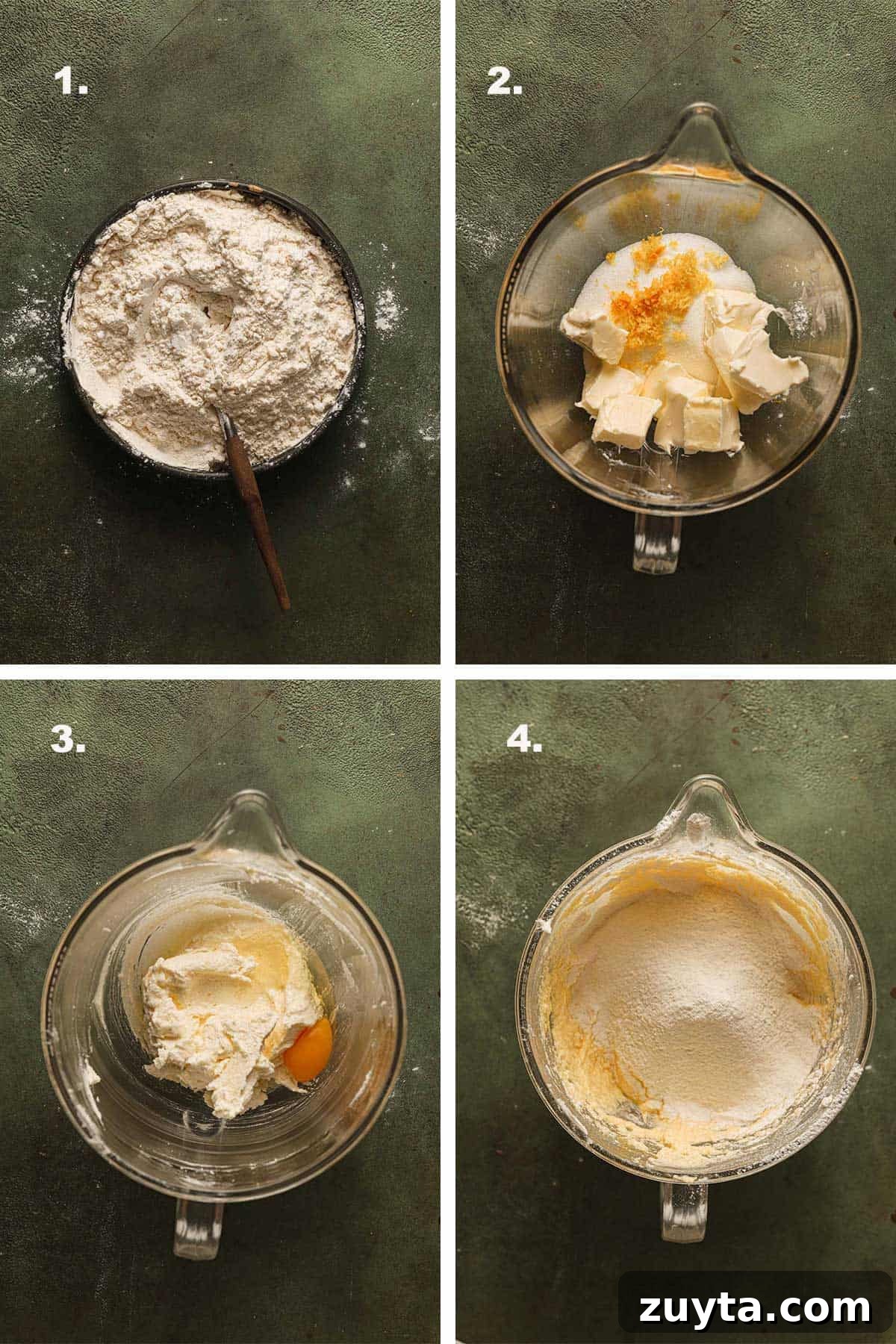 Paradise Cake: Classic Italian Torta Paradiso Recipe 4 How to make paradise cake
