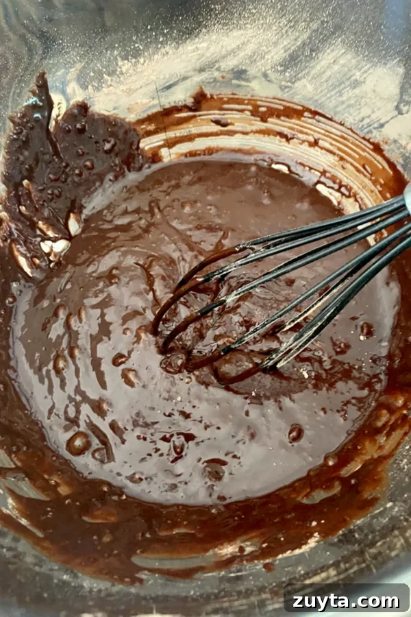 Pumpkin-Stuffed Brownies: Gooey Fall Dessert 4 brownie mix