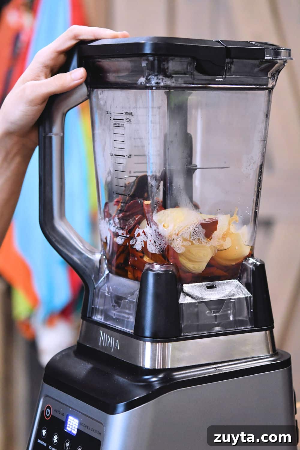 Authentic Guajillo Chile Sauce Recipe 7 guajillo chiles, onions and garlic, in an electric blender