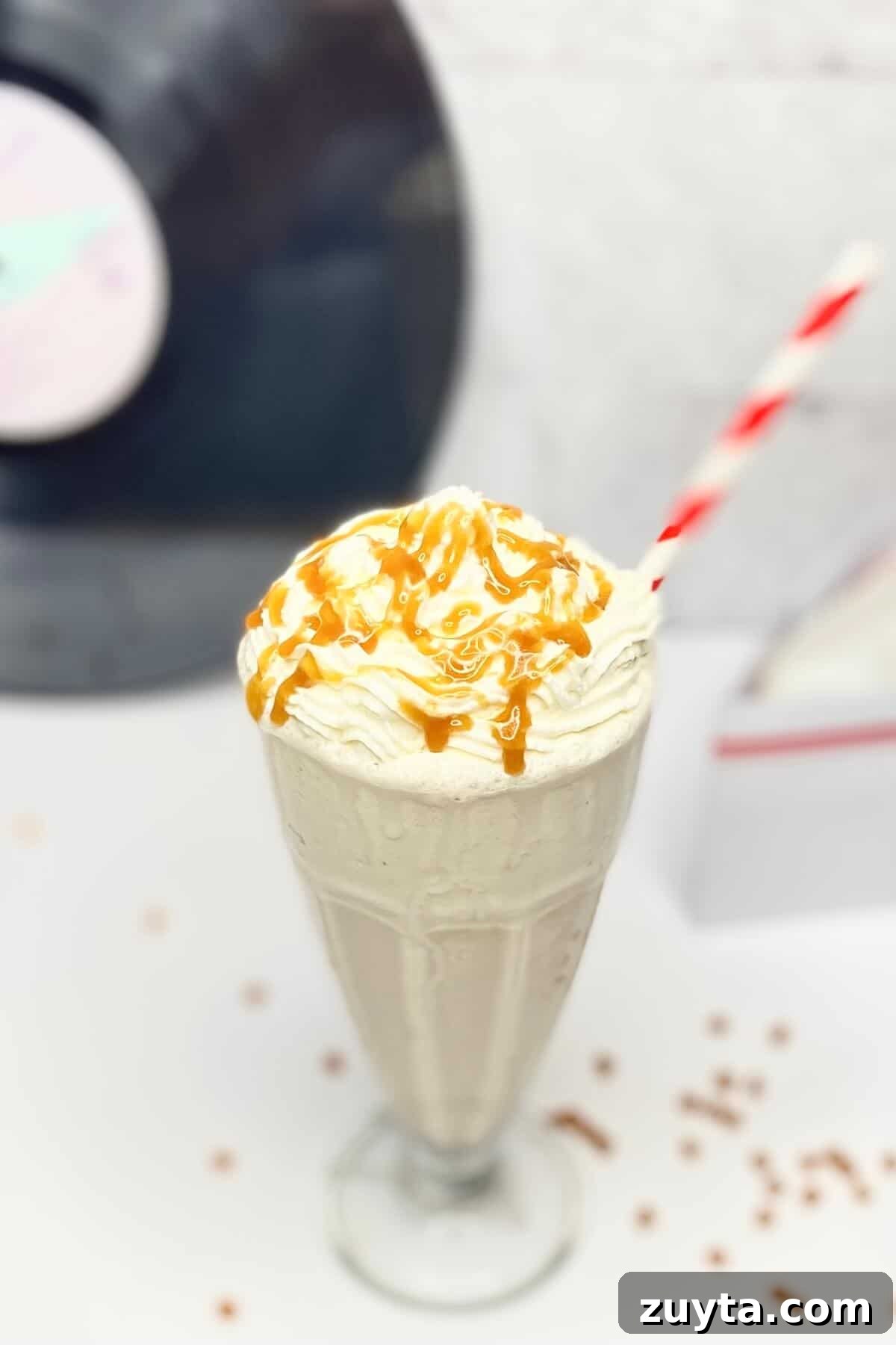Creamy Butterscotch Milkshake Recipe 2 Butterscotch milkshake.