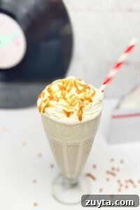 Creamy Butterscotch Milkshake Recipe 8 Butterscotch Milkshake (Photo by Viana Boenzli)