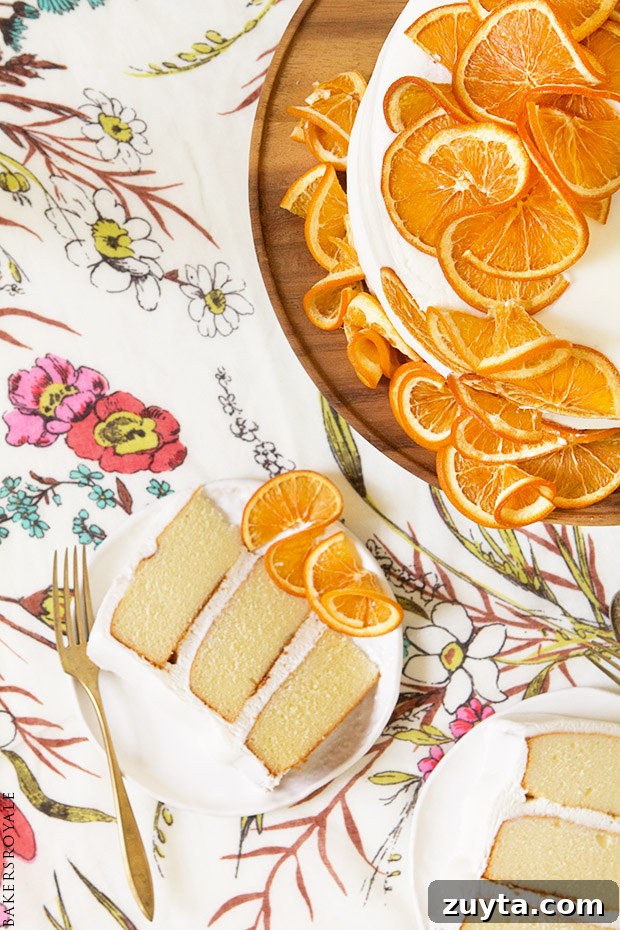 Honey Citrus Cake Recipe with Lemon Glaze 3 Honey Citrus Cake from Bakers Royale
