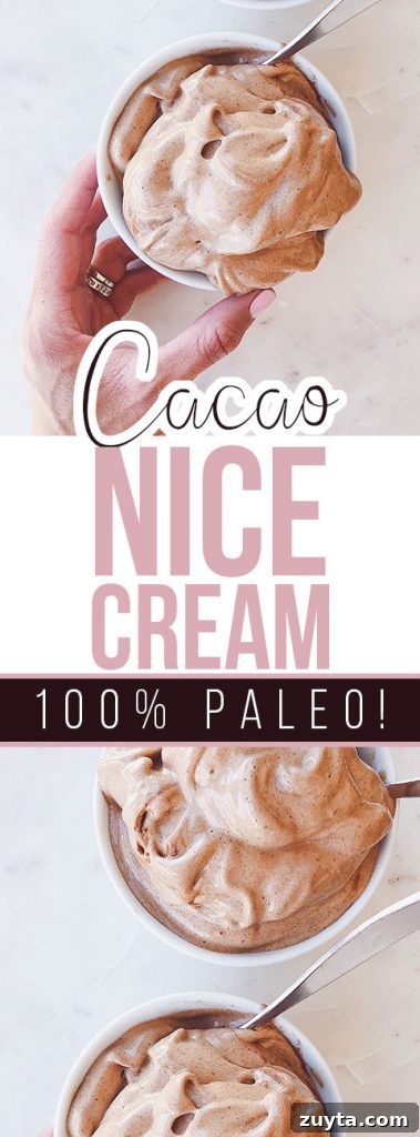 Cacao Nice Cream