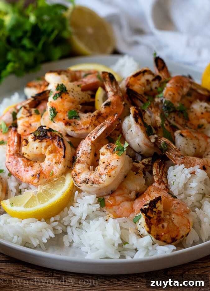 Grilled Shrimp Recipes