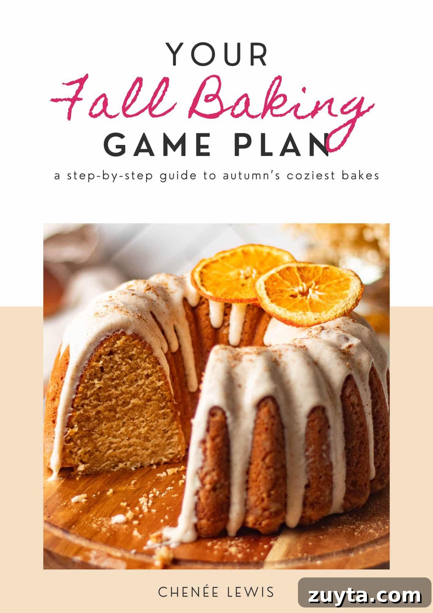 Cover of Your Fall Baking Game Plan