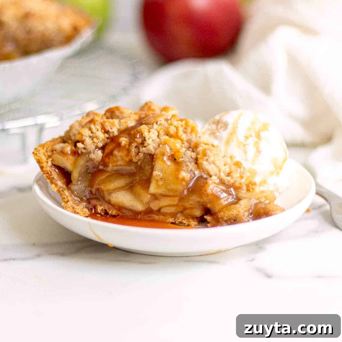 apple-pie-with-graham-cracker-crust recipe