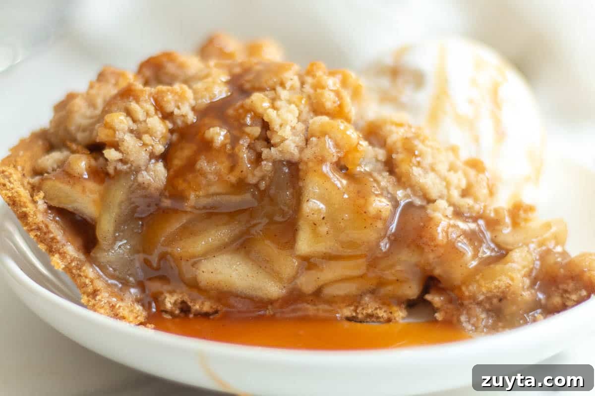 apple pie recipe with keebler graham cracker crust