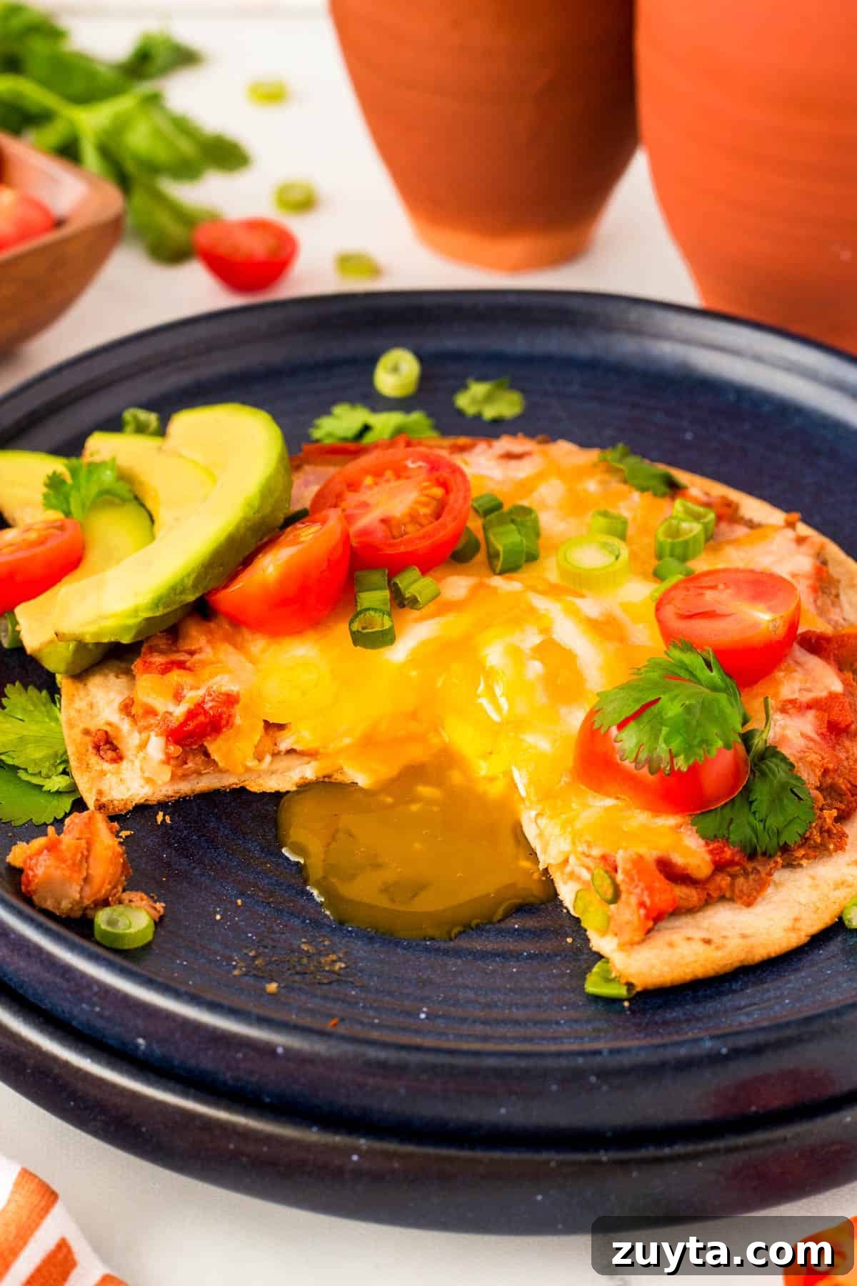 Sheet Pan Dinner Recipes for Quick Weeknight Meals 18 Mexican egg breakfast on a plate.