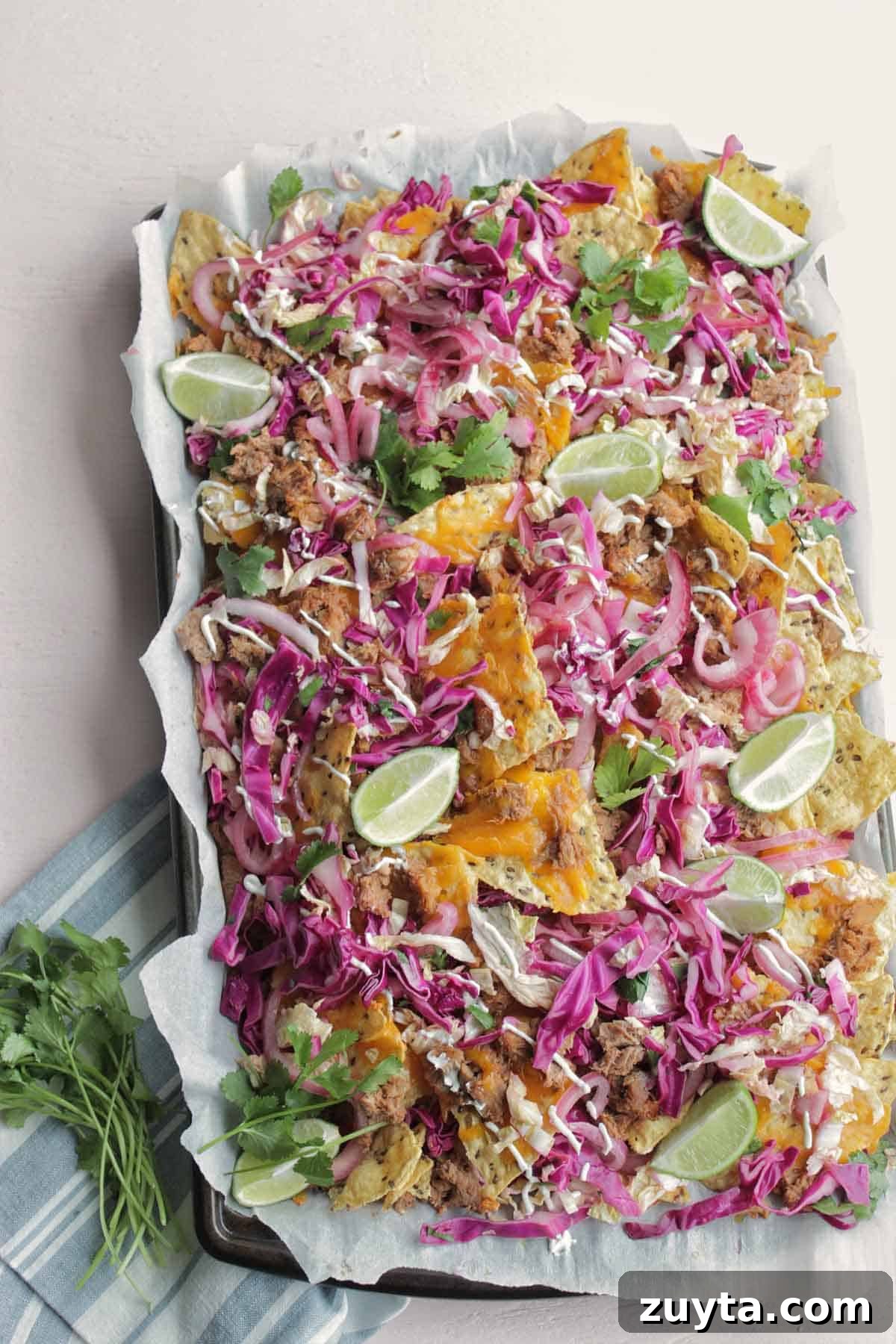 Sheet Pan Dinner Recipes for Quick Weeknight Meals 20 Sheet pan bbq nachos.
