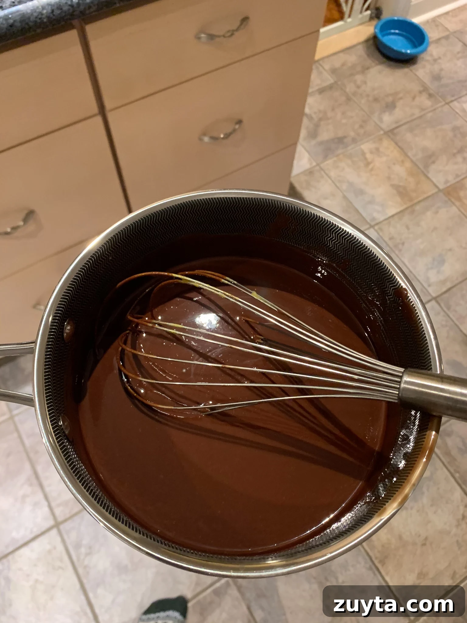 Whisked mixture