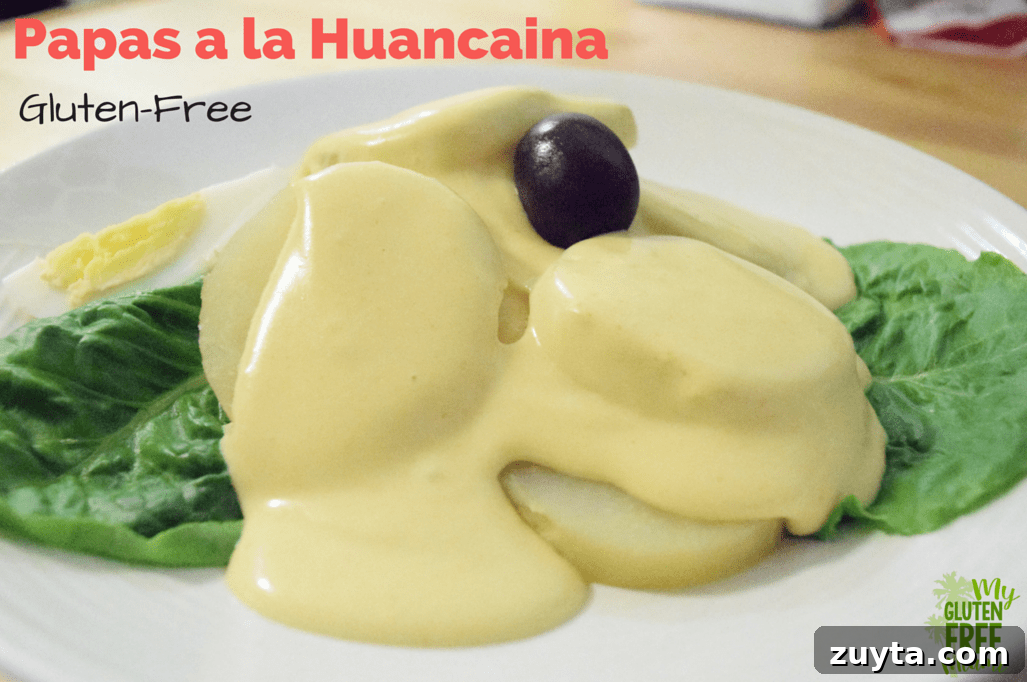 Gluten-Free Papas a la Huancaina (Peruvian Potato Appetizer) 4 Papas a la Huancaina