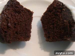Decadent Gluten-Free Dark Chocolate Cupcakes Recipe 4 Close-up of frosted cupcakes