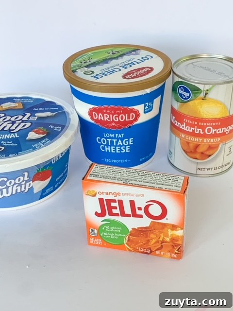 Classic Cottage Cheese Jello Salad Recipe 5 img 20339 4