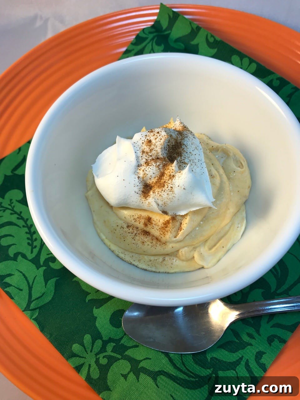 Light Pumpkin Fluff Recipe: Low-Calorie Fall Dessert 7 Dig in!
