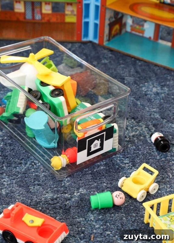Over 60 Free Printable Labels for Home Organization 17 printable toy bin labels