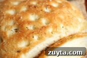 simple focaccia bread