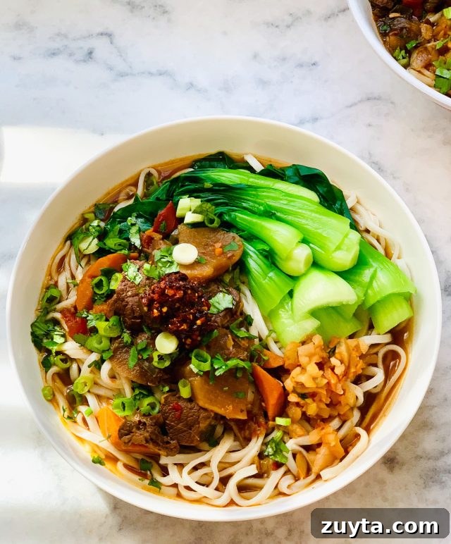 How to Make Authentic Spicy Korean Beef Noodle Soup 5 Spicy Chinese Beef Noodle Soup in an aromatic broth