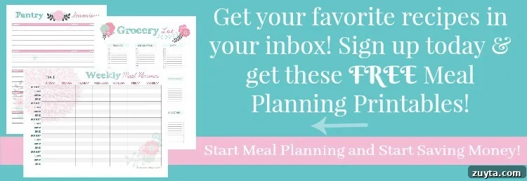 newsletter image with free printable