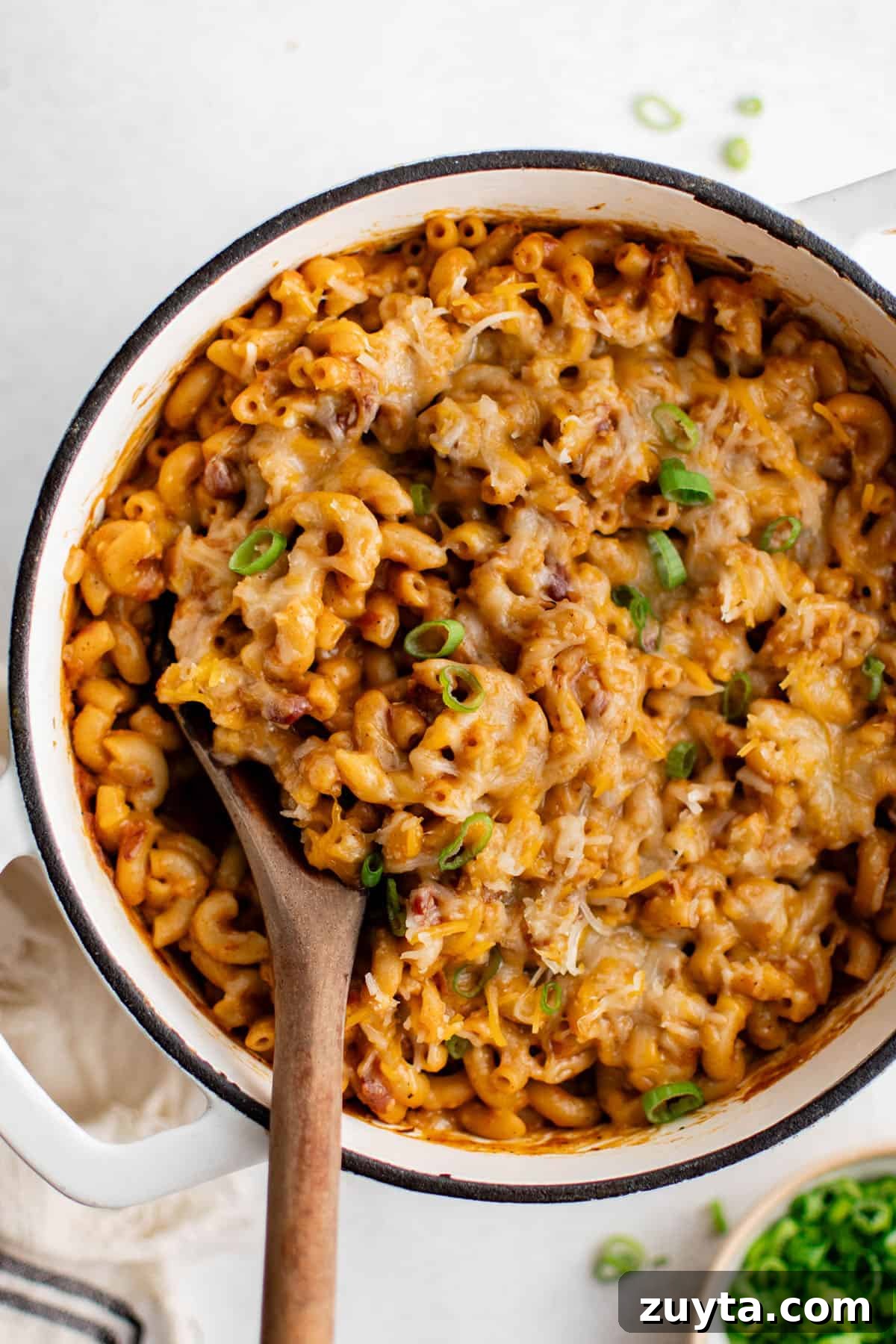Vegetarian Taco Mac and Cheese 2 meatless taco mac & cheese