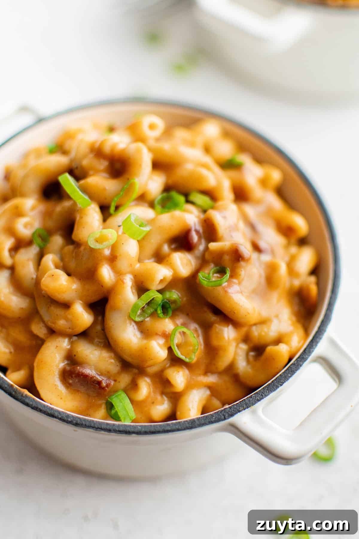 Vegetarian Taco Mac and Cheese 4 meatless taco mac & cheese