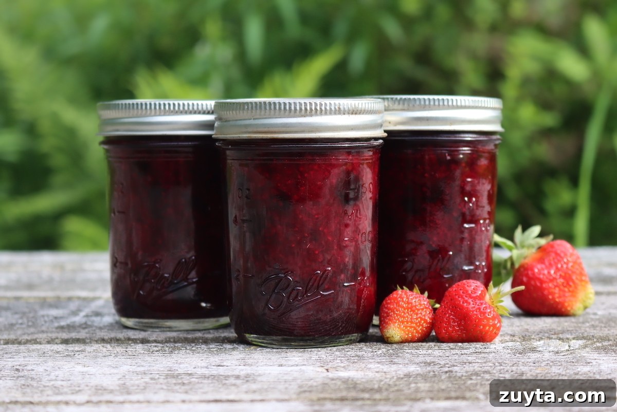 How to Can Berry Juice at Home 6 Strawberry Honeyberry Jam