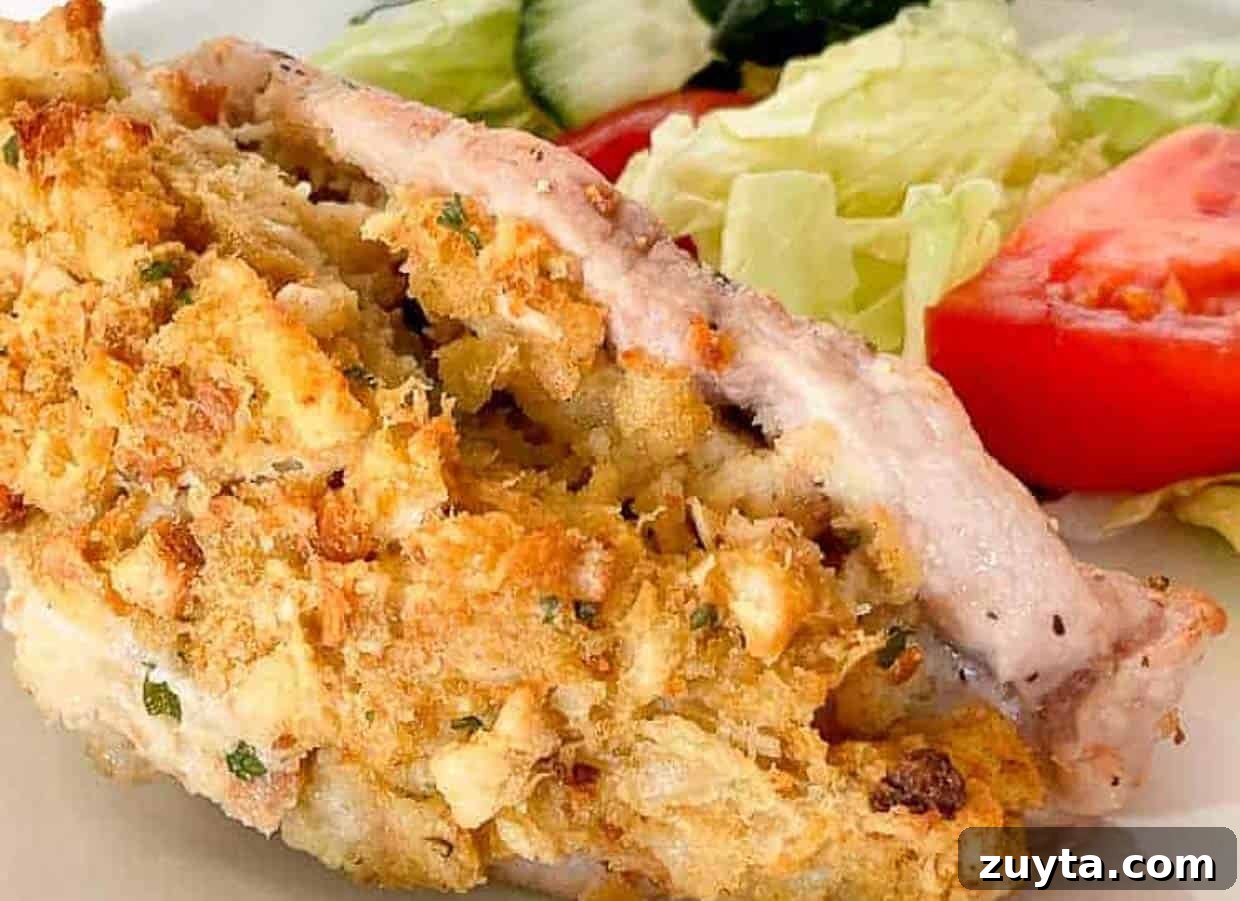 Foolproof Pork Chop Recipes for Juicy Weeknight Dinners 15 Air Fryer Stuffed Pork Chops.