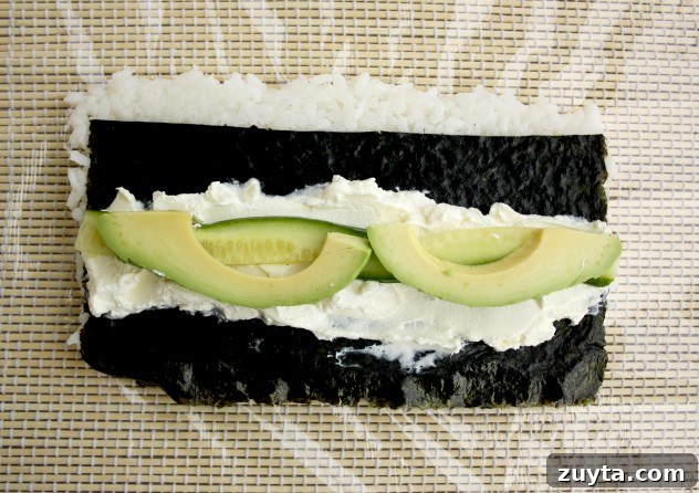 Philadelphia Roll with Salmon and Creamy Avocado 5 img 2245 10