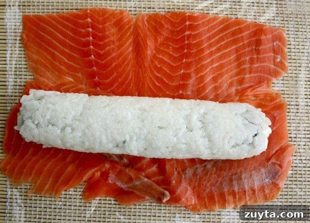 Philadelphia Roll with Salmon and Creamy Avocado 7 img 2245 12